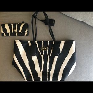 Coach Purse and Wallet